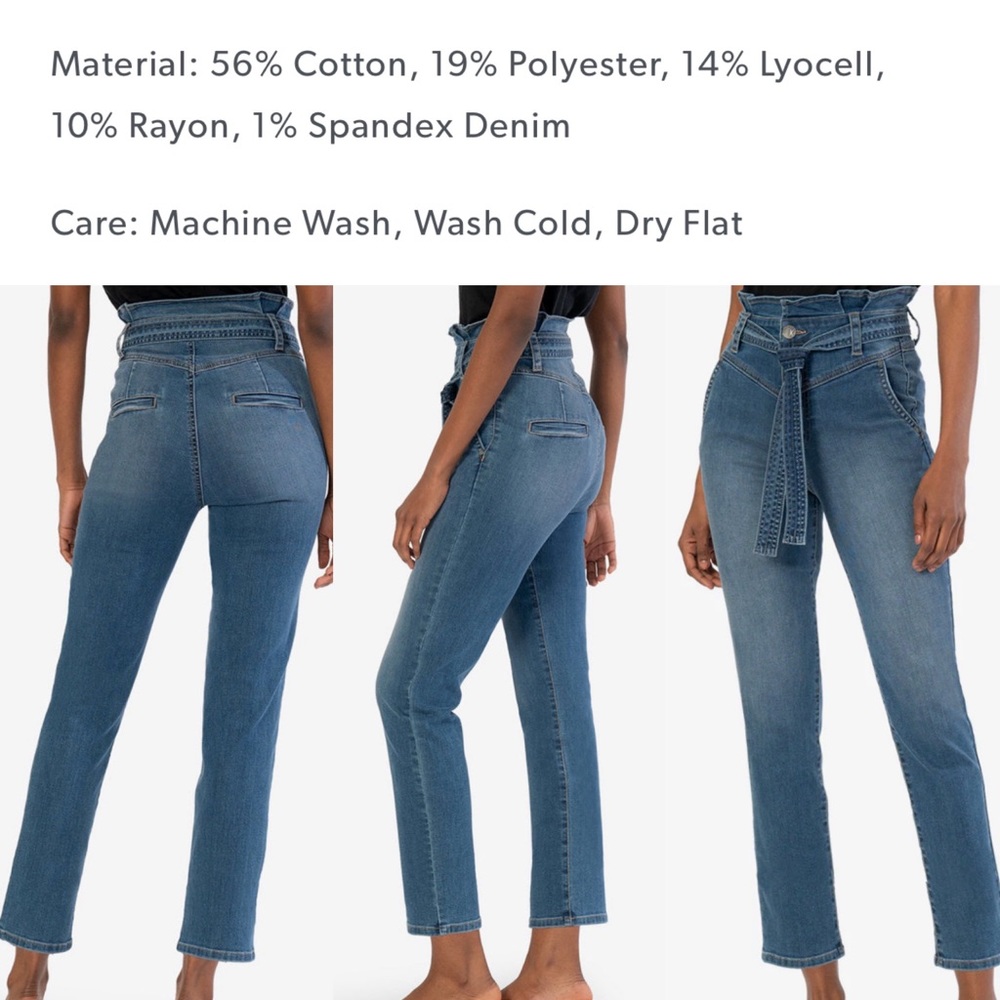 Kut From The Kloth High Rise Jeans - Picture 12 of 16